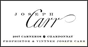 Joseph Carr 2007 Chardonnay